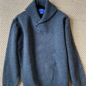 Like New Pendleton Shawl Neck Sweater
